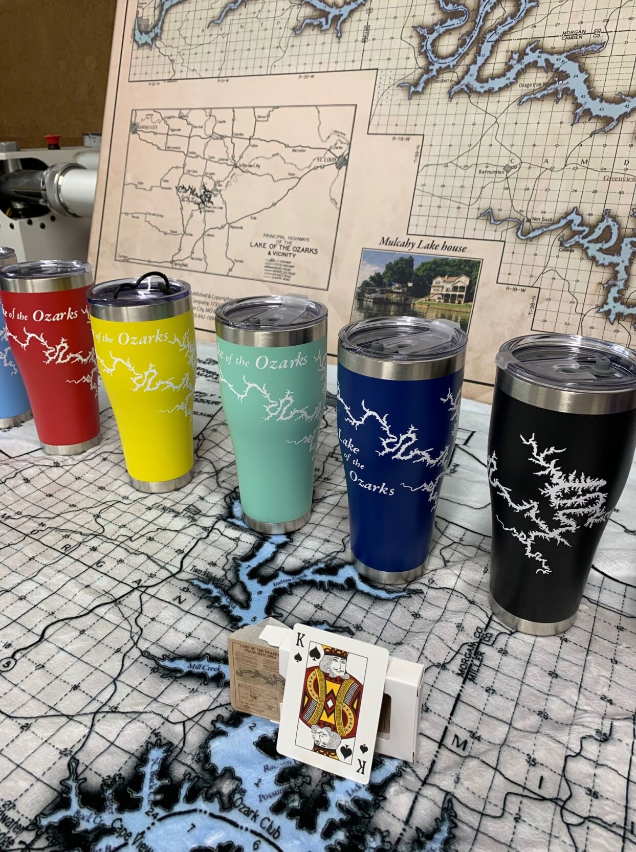 Gallup Map Tumblers